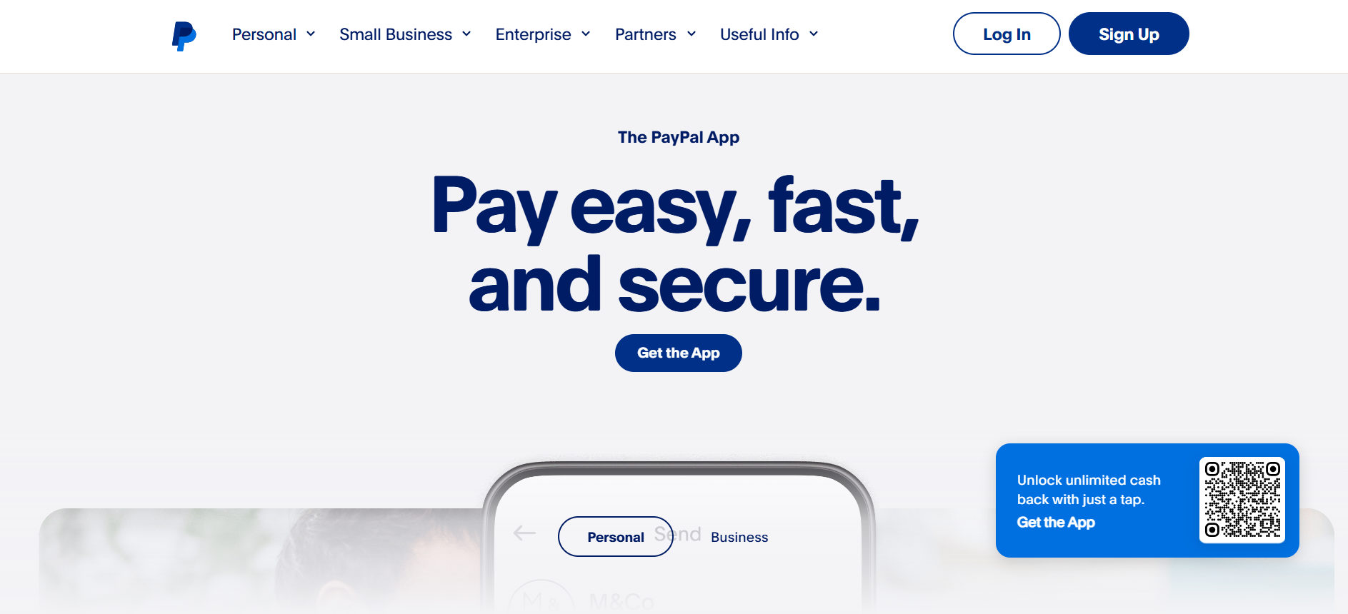 PayPal developer dashboard interface for tuning file management platform integration